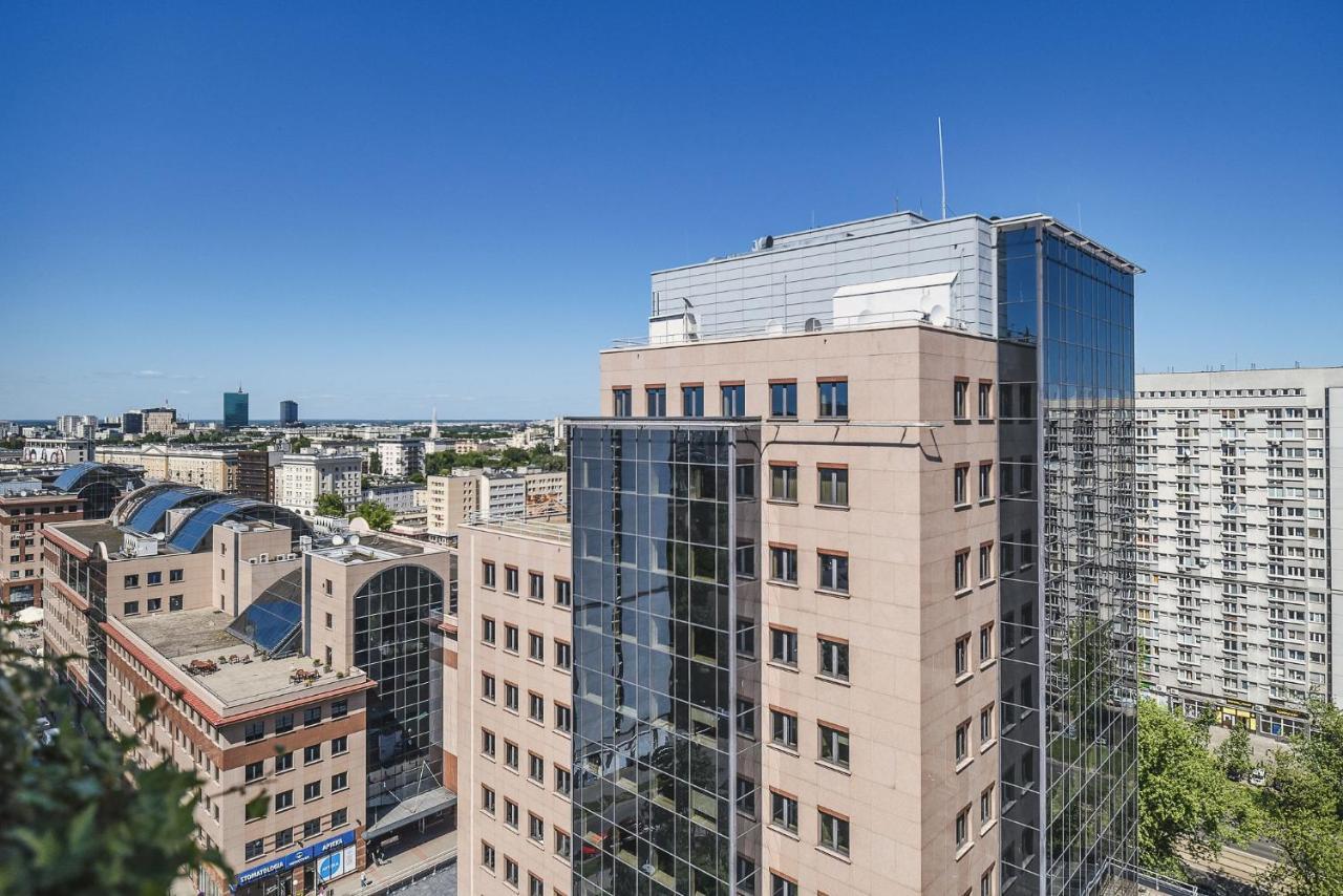 Air-Conditioned Premium Loft Warsaw Skyline Only 900 M To Central Station Экстерьер фото