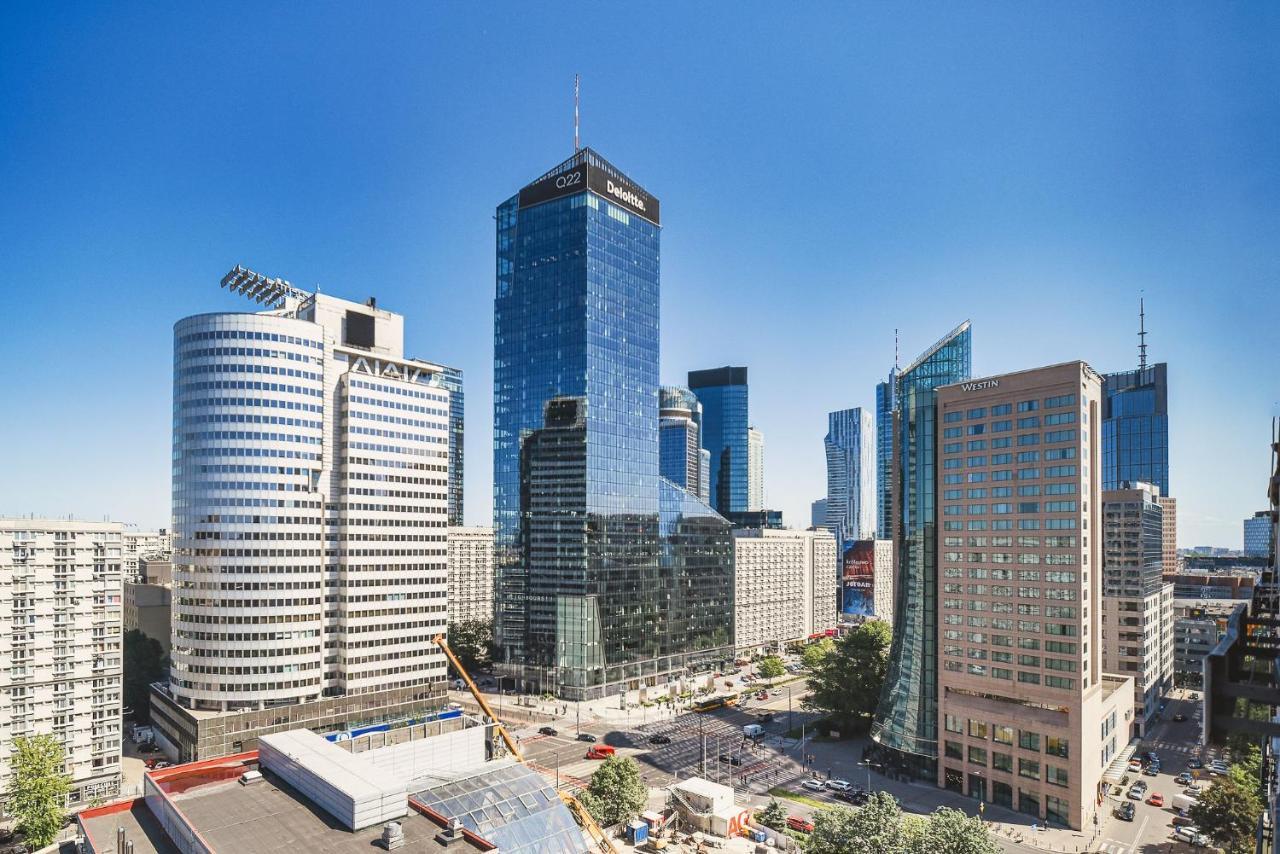 Air-Conditioned Premium Loft Warsaw Skyline Only 900 M To Central Station Экстерьер фото