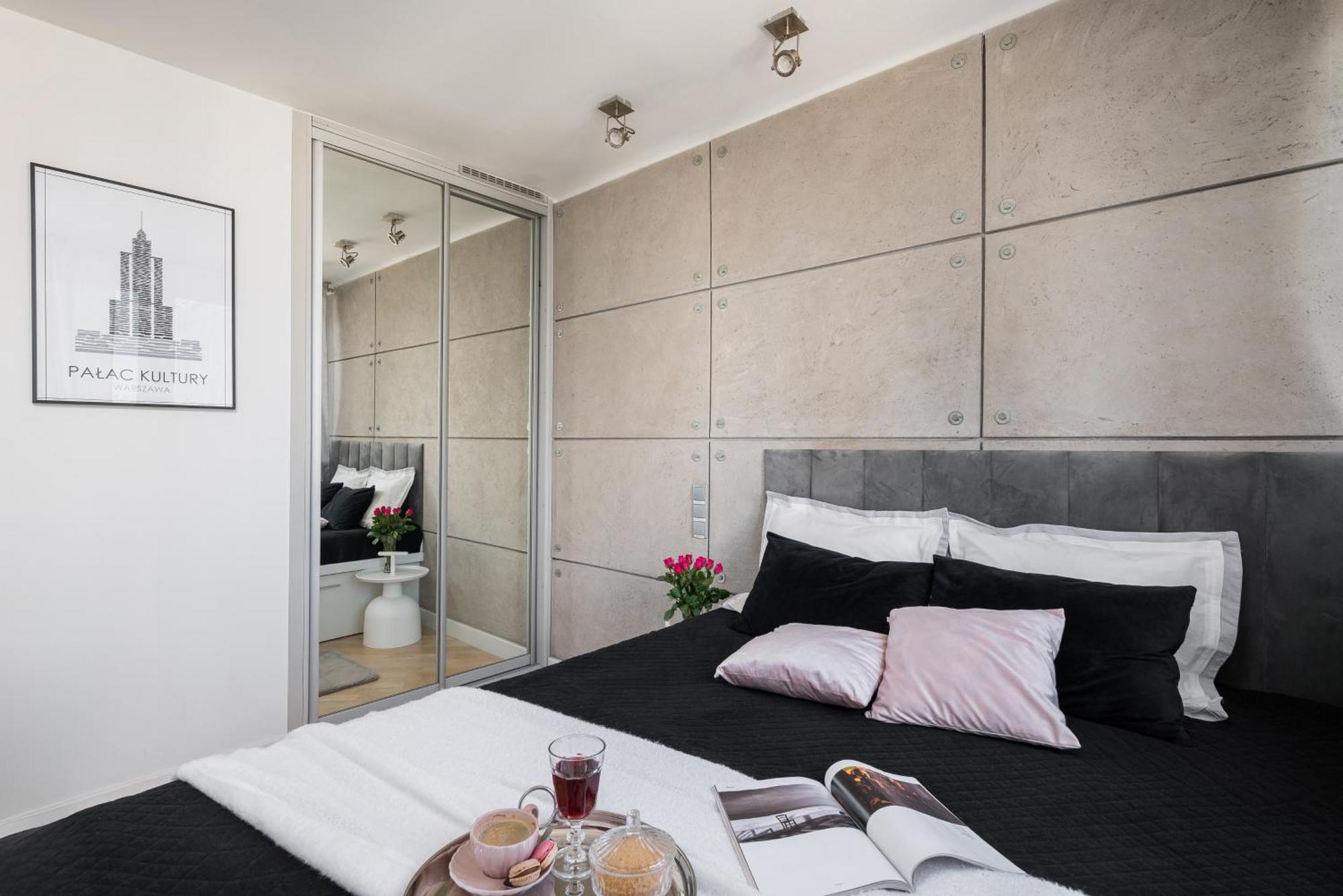 Air-Conditioned Premium Loft Warsaw Skyline Only 900 M To Central Station Экстерьер фото