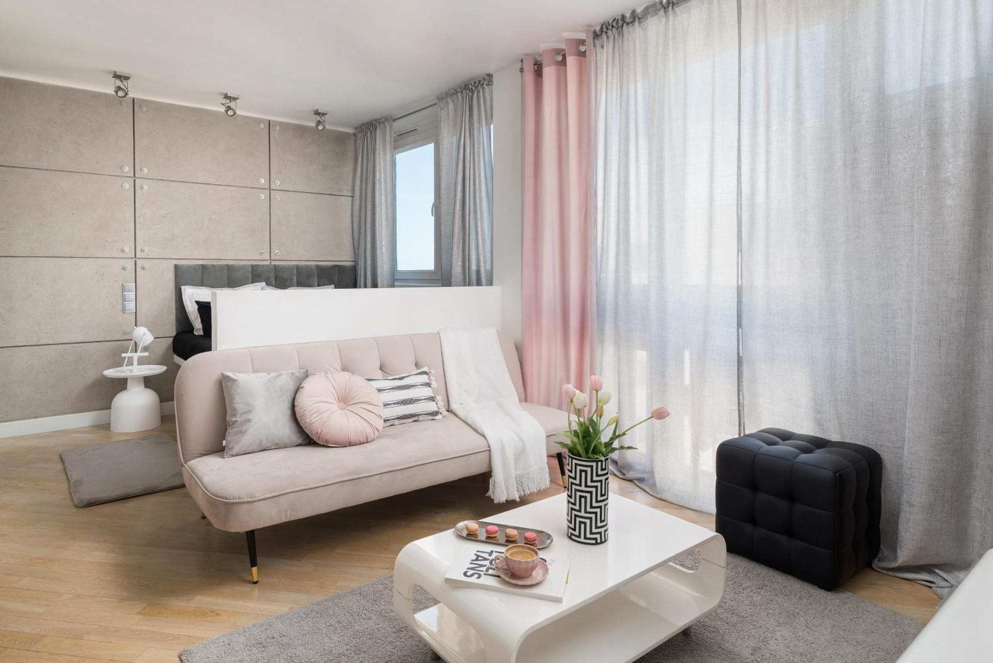 Air-Conditioned Premium Loft Warsaw Skyline Only 900 M To Central Station Экстерьер фото